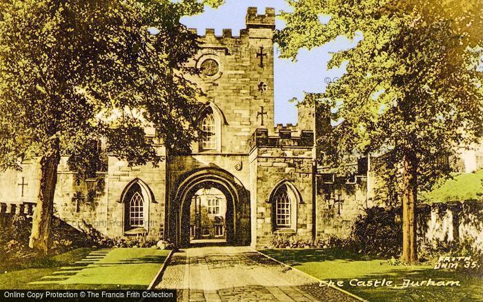 Photo of Durham, The Castle c.1955