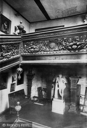 The Castle, The Black Staircase 1892, Durham