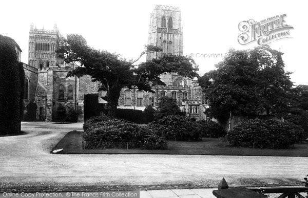 Photo of Durham, The Cathedral 1892