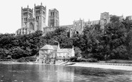 Durham, the Cathedral 1903