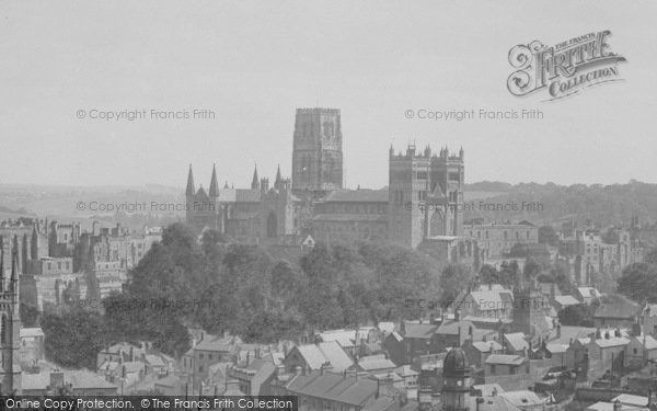 Photo of Durham, The Cathedral 1923