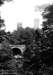 The Cathedral And Prebends Bridge 1892, Durham