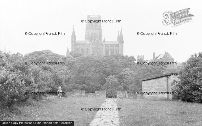 Photo of Durham, The Cathedral c.1955