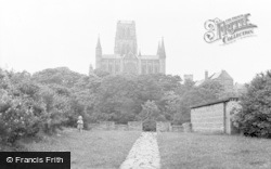 The Cathedral c.1955, Durham