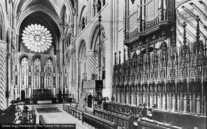 Photo of Durham, The Cathedral, Chancel And Choir c.1900