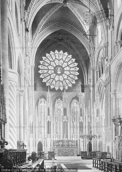 Photo of Durham, The Cathedral Choir, East 1892