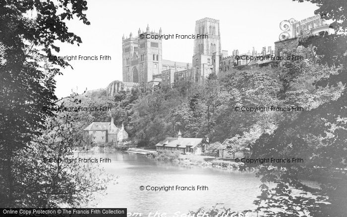 Photo of Durham, The Cathedral From The South West c.1900