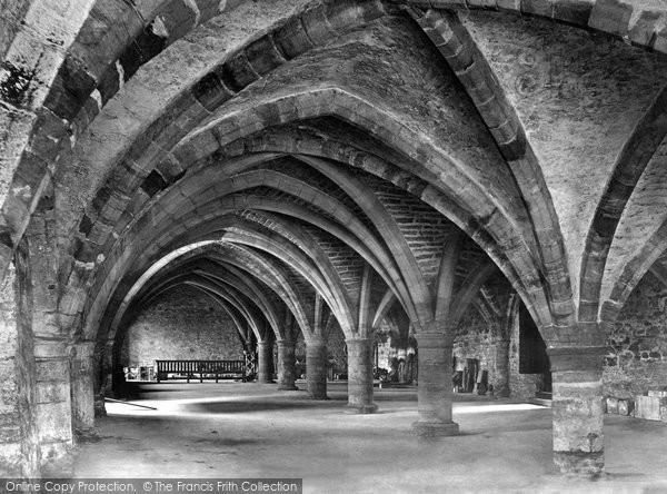 Photo of Durham, The Cathedral, The Undercroft c.1862