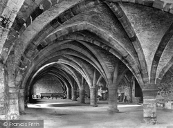 The Cathedral, The Undercroft c.1862, Durham