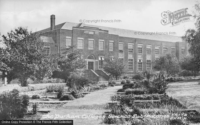 Photo of Durham, The College Science Laboratories c.1950