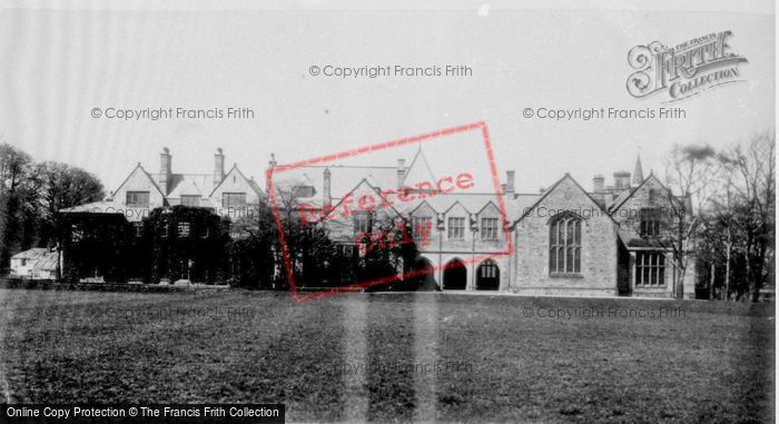 Photo of Durham, The Grammar School c.1883