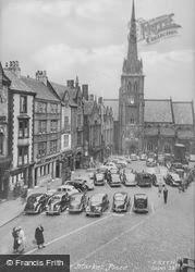 The Market Place c.1955, Durham
