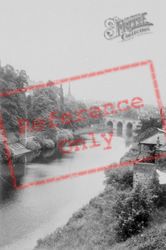 The River c.1955, Durham