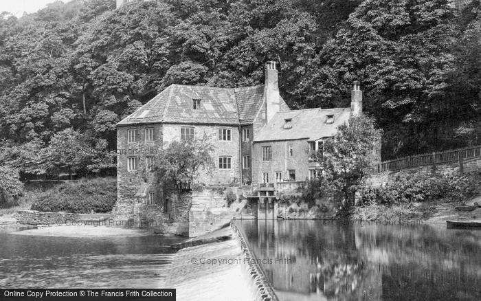 Photo of Durham, The River Wear 1892