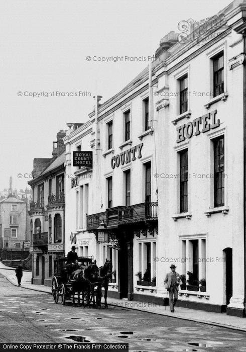 Photo of Durham, The Royal County Hotel  1914