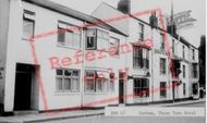 The Three Tuns Hotel c.1960, Durham
