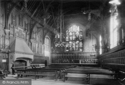 The Town Hall Interior 1918, Durham
