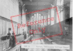 University College Chapel c.1955, Durham