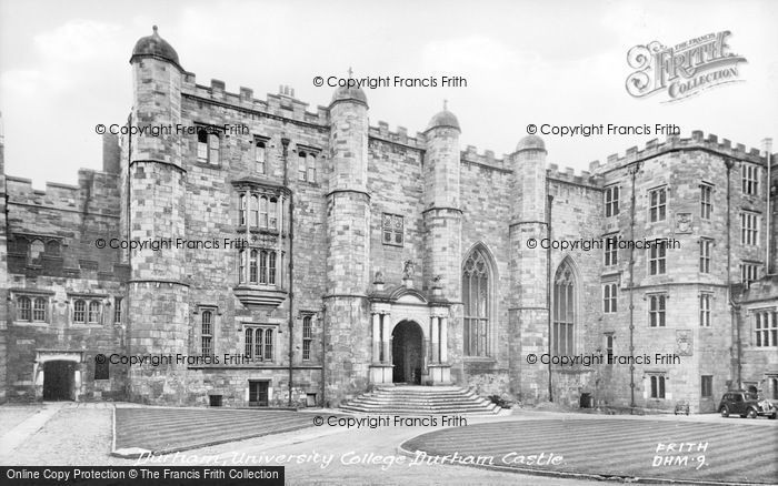 Photo of Durham, University College, Durham Castle c.1955