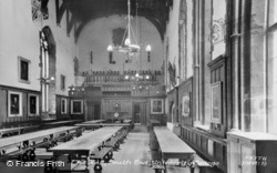 University College Hall c.1955, Durham