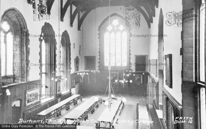 Photo of Durham, University College Hall (Durham Castle) c.1955
