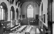 University College Hall (Durham Castle) c.1955, Durham