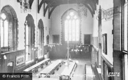 University College Hall (Durham Castle) c.1955, Durham