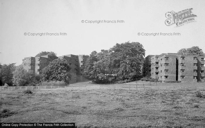 Photo of Durham, University, Collingwood College 1977