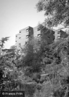 University, Collingwood College And Pond 1977, Durham