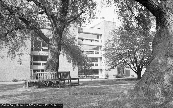 Photo of Durham, University, Science Site Library 1977