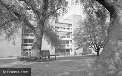 University, Science Site Library 1977, Durham