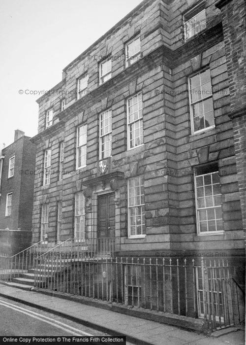 Photo of Durham, University, St John's College, South Bailey 1977