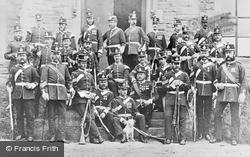 Warrant Officers And Sergeants, 2nd North Durham Militia, Gilsgate 1874, Durham