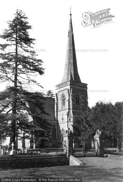 Photo of Durley, St Katherine's Church c.1955