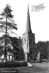 St Katherine's Church c.1955, Durley