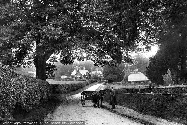 Photo of Durley, The Village 1907