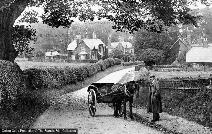 Photo of Durley, The Village 1907