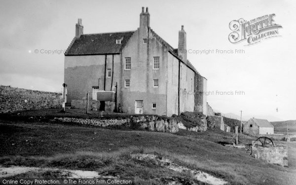 Photo of Durness, Balnakill House 1952
