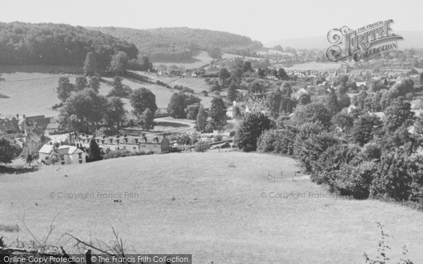 Photo of Dursley, A View c.1960