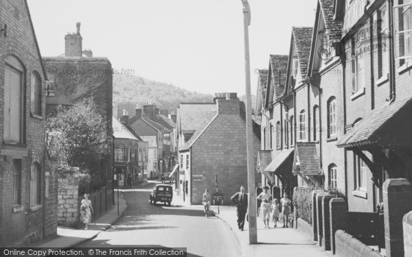 Photo of Dursley, Bull Pitch And Silver Street c.1950