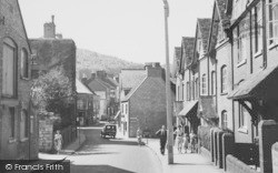 Bull Pitch And Silver Street c.1950, Dursley