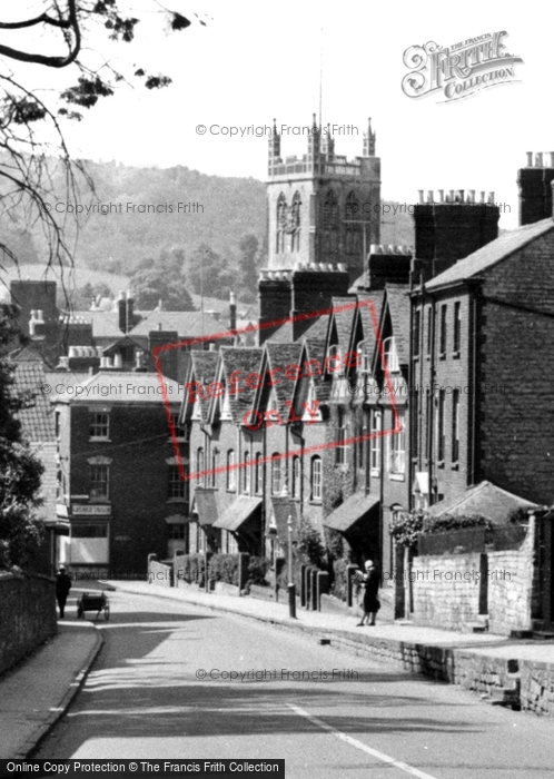 Photo of Dursley, Bull Pitch c.1950