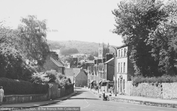 Photo of Dursley, Bull Pitch c.1950