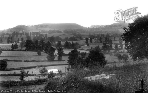 Photo of Dursley, Cam Peak And Long Down 1904