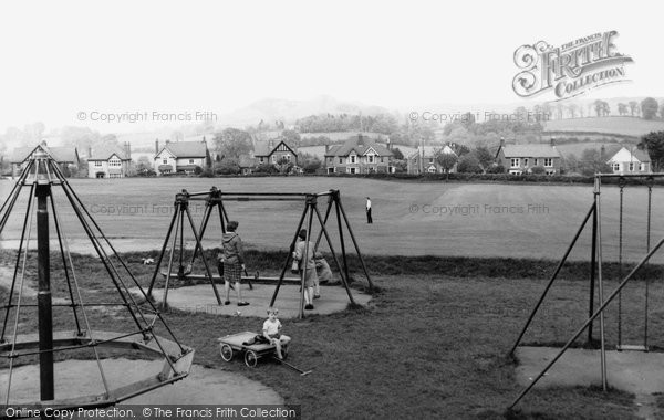 Photo of Dursley, Cam Peak And Recreation Ground c.1965