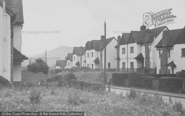 Photo of Dursley, Cam Peak From Kings Hill c.1947