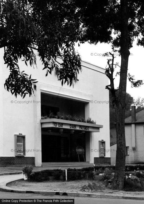 Photo of Dursley, Cinema, Kingshill c.1947