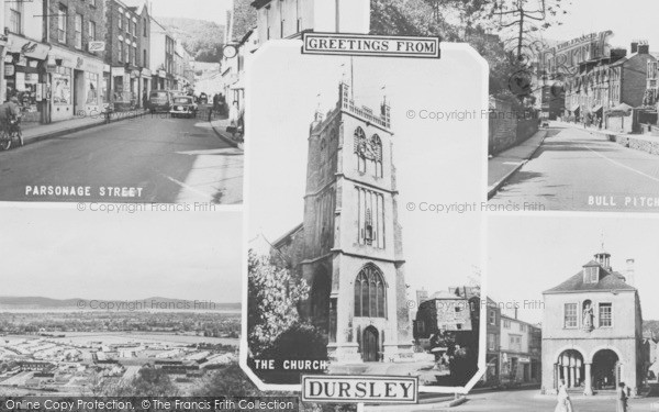 Photo of Dursley, Composite c.1960