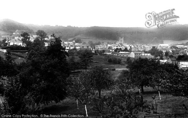 Photo of Dursley, From East 1904