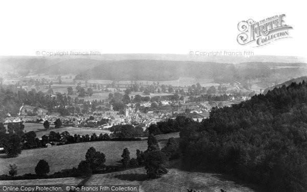 Photo of Dursley, From Stinchcombe Hill 1900